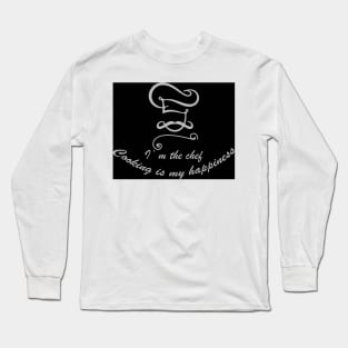 I am the chef Long Sleeve T-Shirt